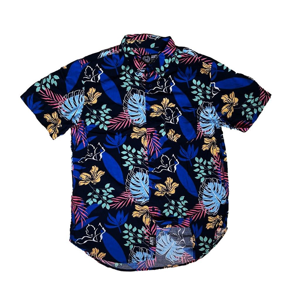 Camisa Beach Azul - ANTIFASHION