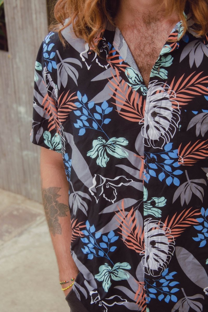 Camisa Beach Black - ANTIFASHION