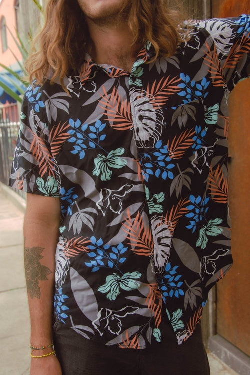 Camisa Beach Black - ANTIFASHION
