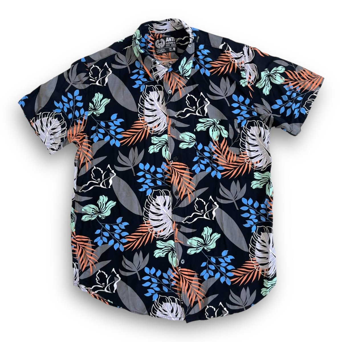 Camisa Beach Black - ANTIFASHION