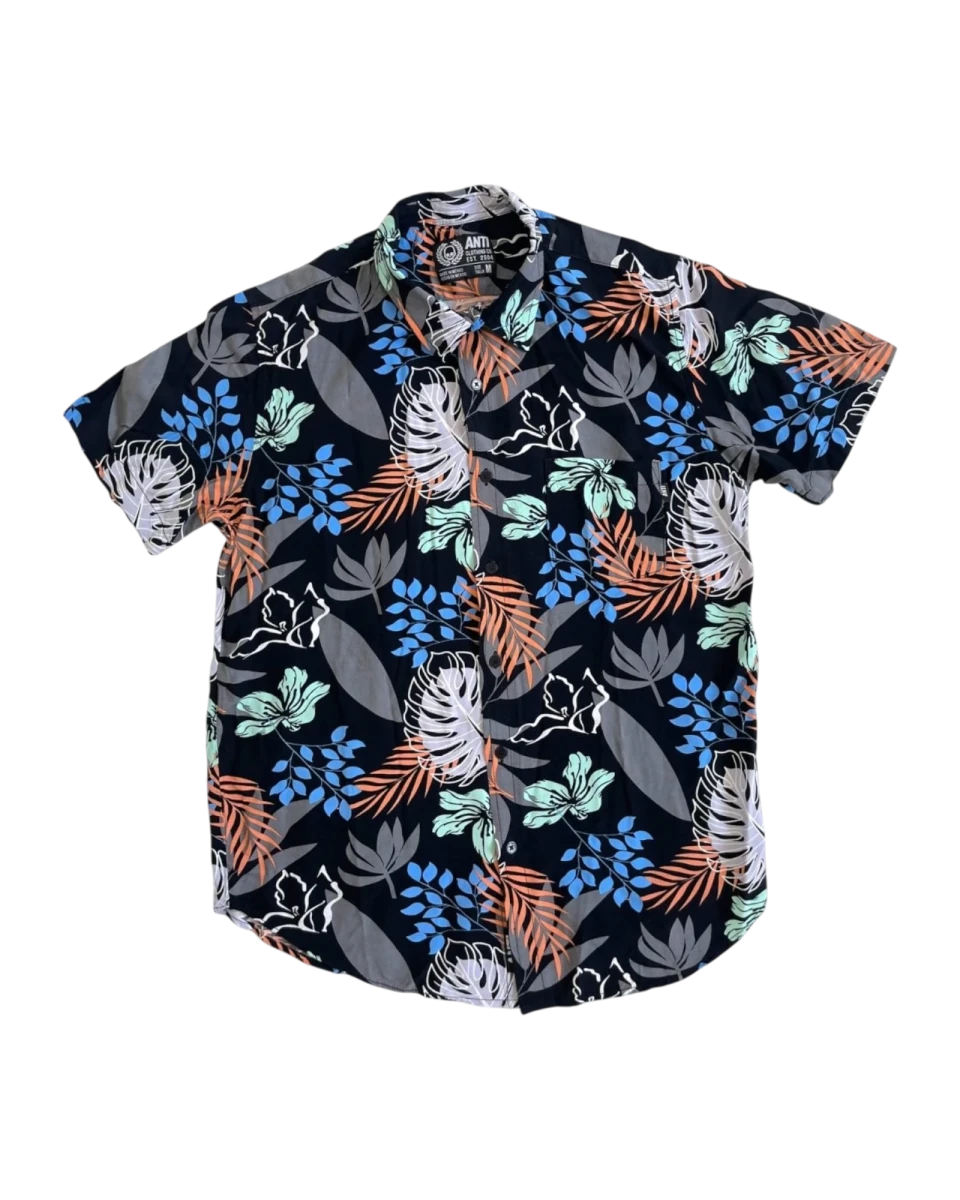 Camisa Beach Black - ANTIFASHION