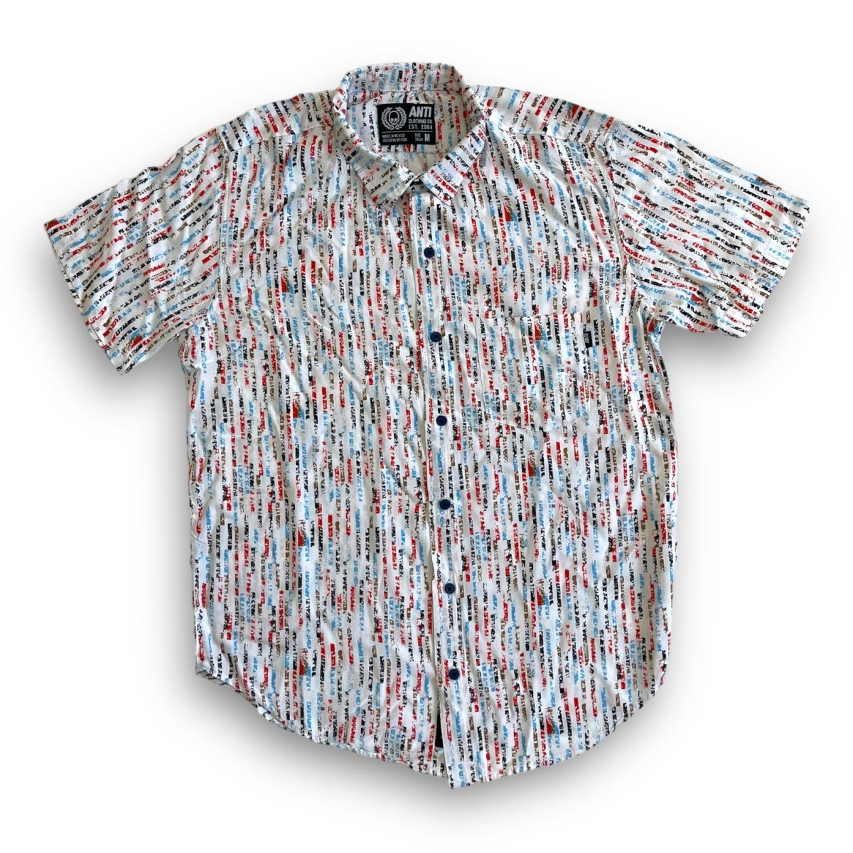 Camisa colors - ANTIFASHION