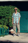 Camisa Flamingos Blanco - ANTIFASHION