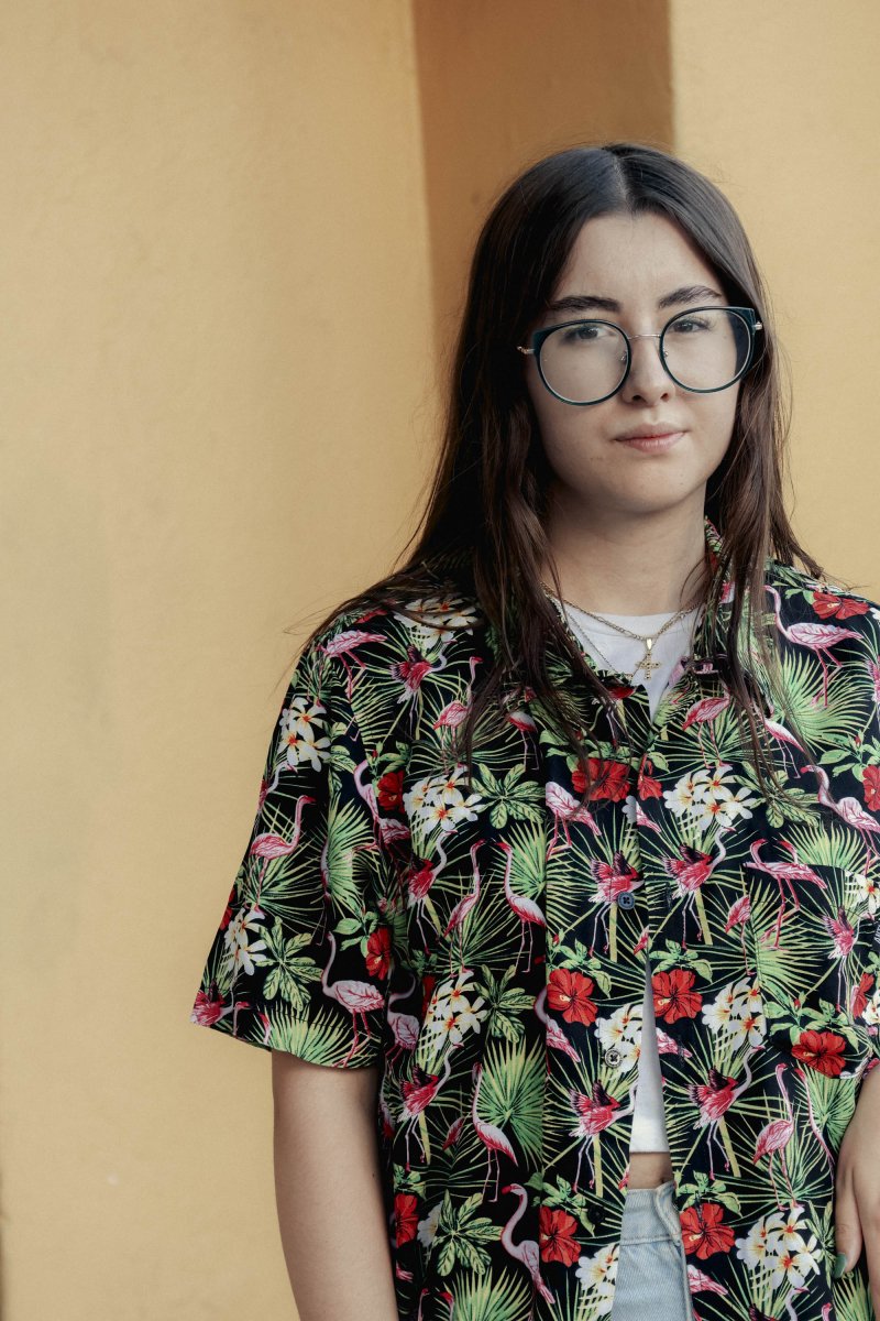 Camisa Flamingos Negro - ANTIFASHION