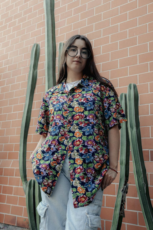 Camisa Flores - ANTIFASHION