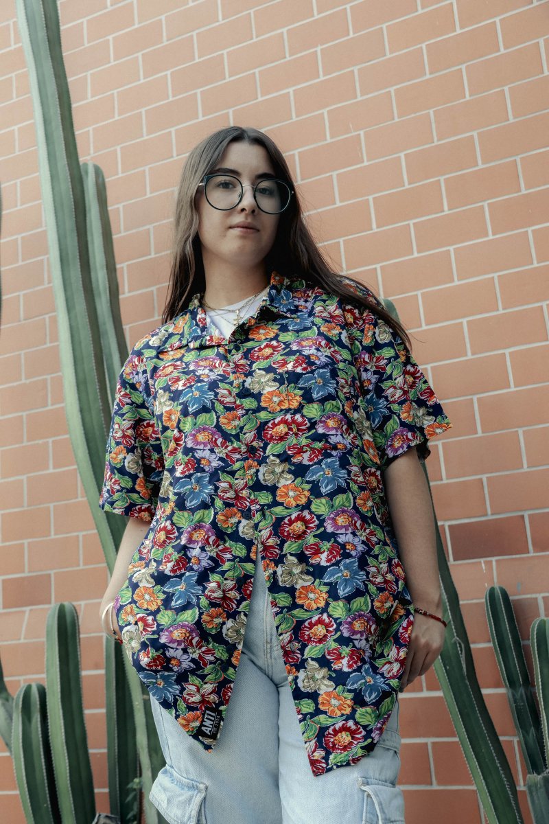 Camisa Flores - ANTIFASHION