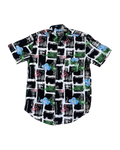 Camisa Flower Black - ANTIFASHION
