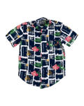 Camisa Flower Blue - ANTIFASHION