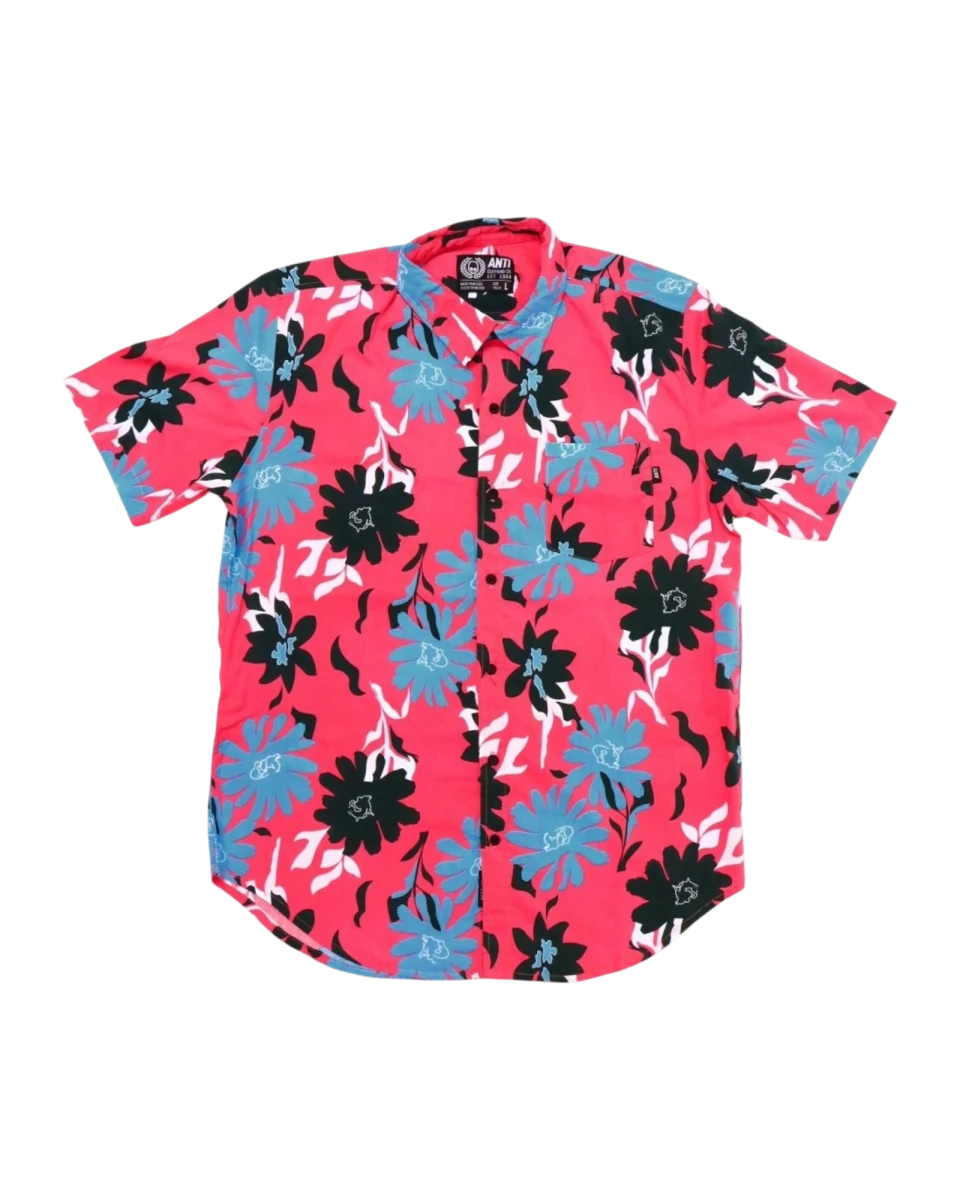 Camisa Flowers - ANTIFASHION