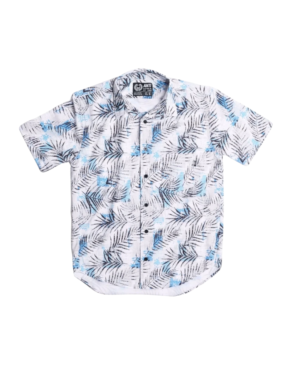 Camisa Helecho Azul - ANTIFASHION