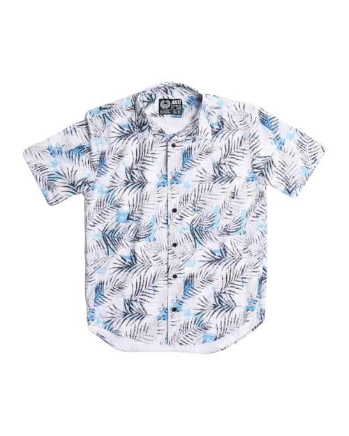 Camisa Helecho Azul - ANTIFASHION