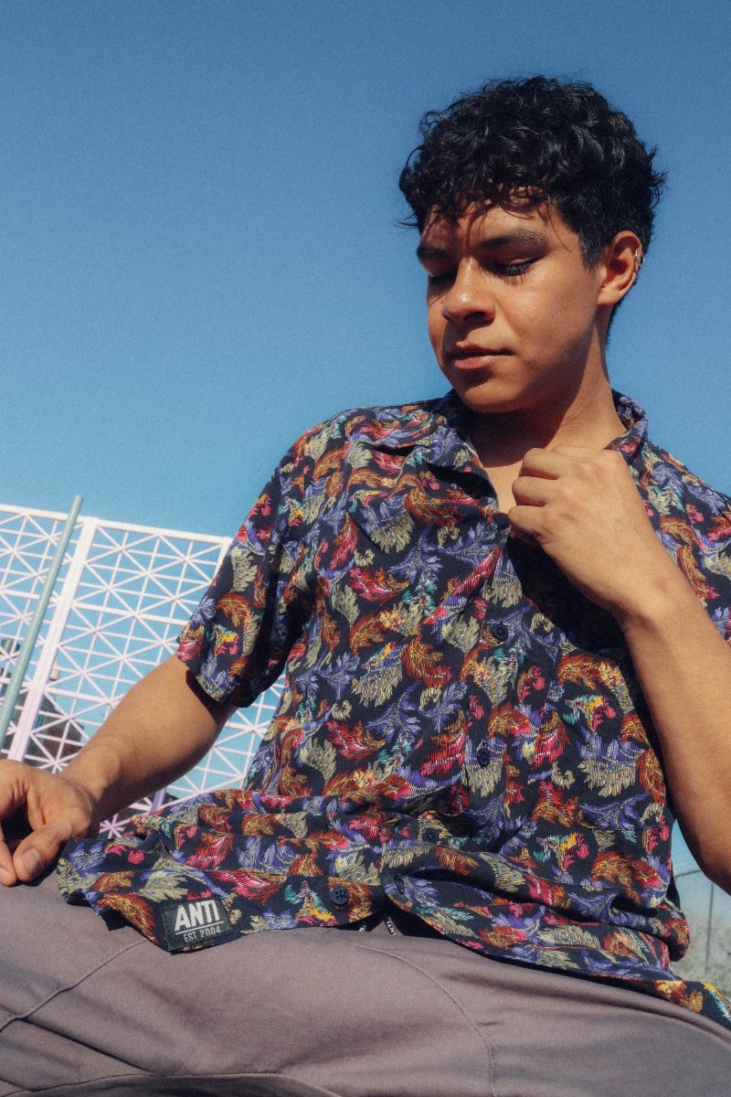 Camisa Hojas - ANTIFASHION