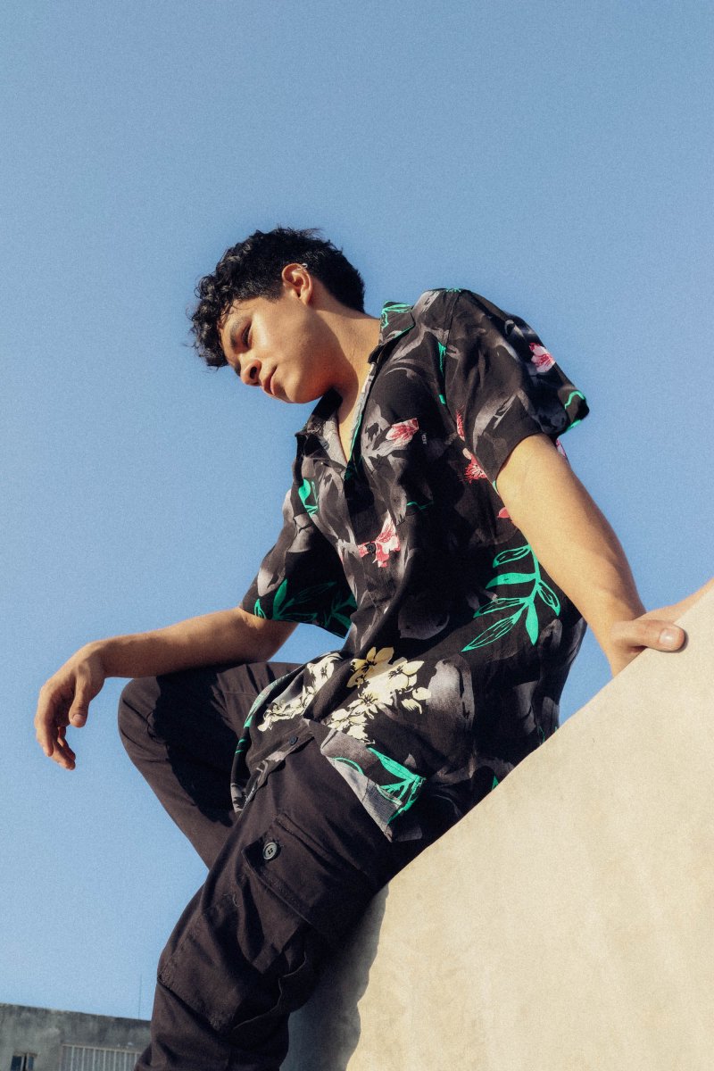 Camisa Hojas - ANTIFASHION