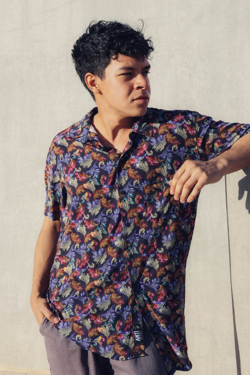 Camisa Hojas - ANTIFASHION