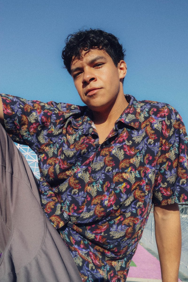 Camisa Hojas - ANTIFASHION
