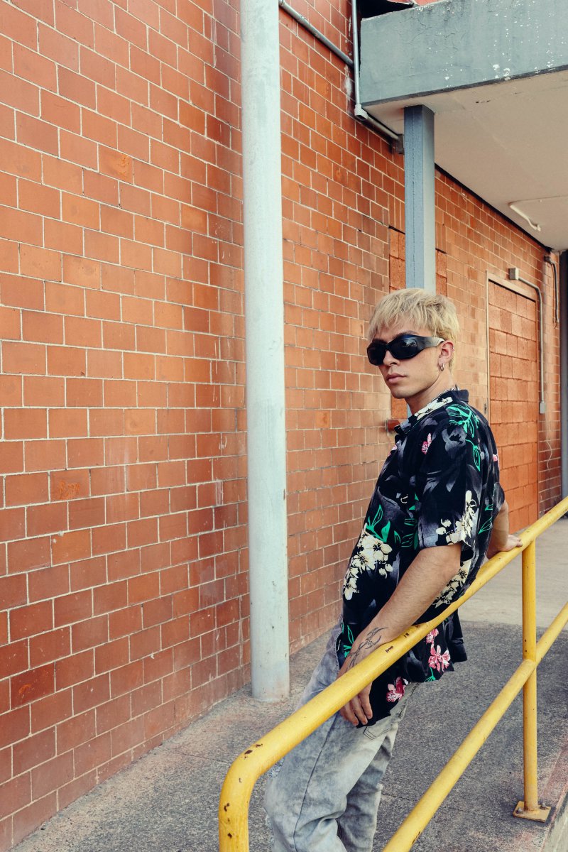 Camisa Hojas - ANTIFASHION