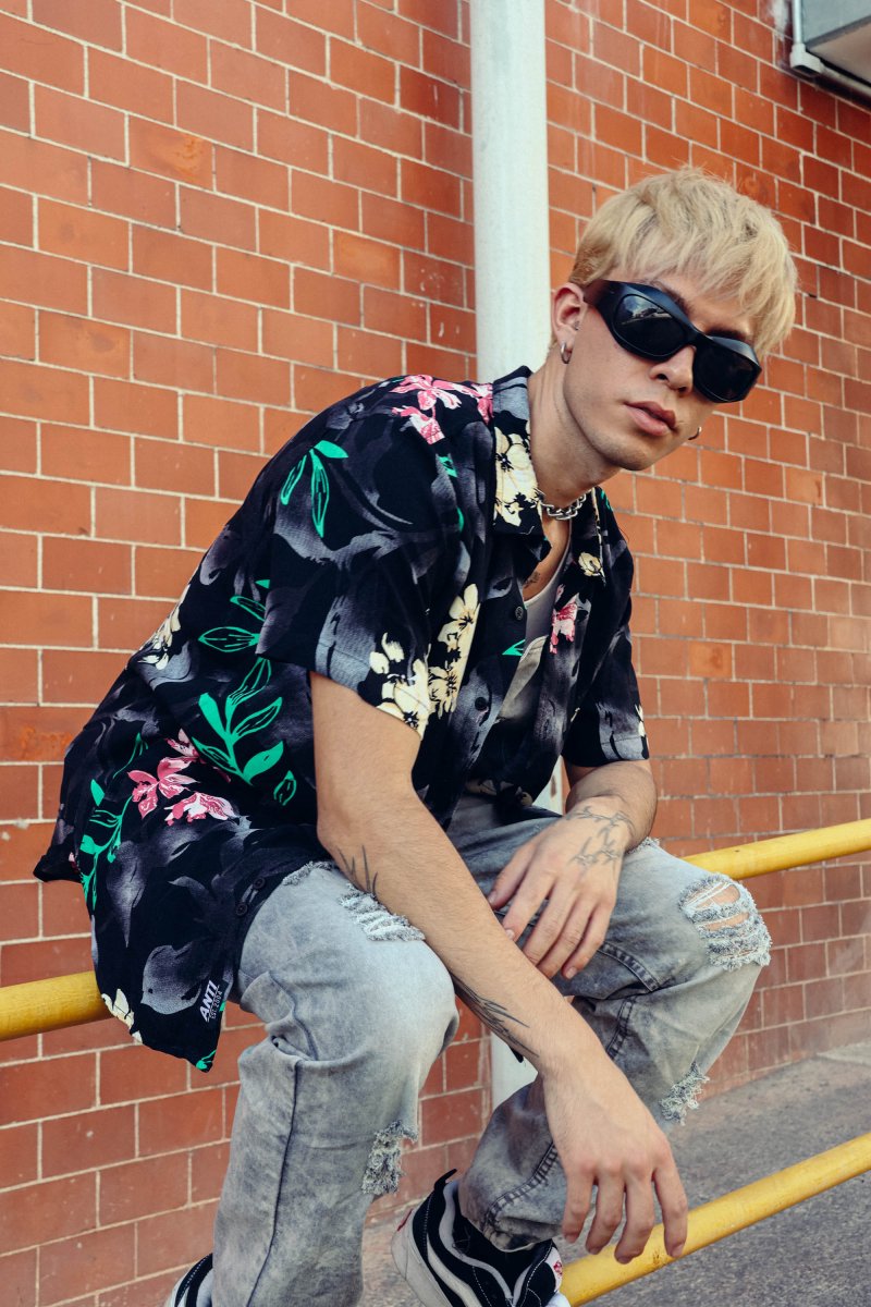 Camisa Hojas - ANTIFASHION