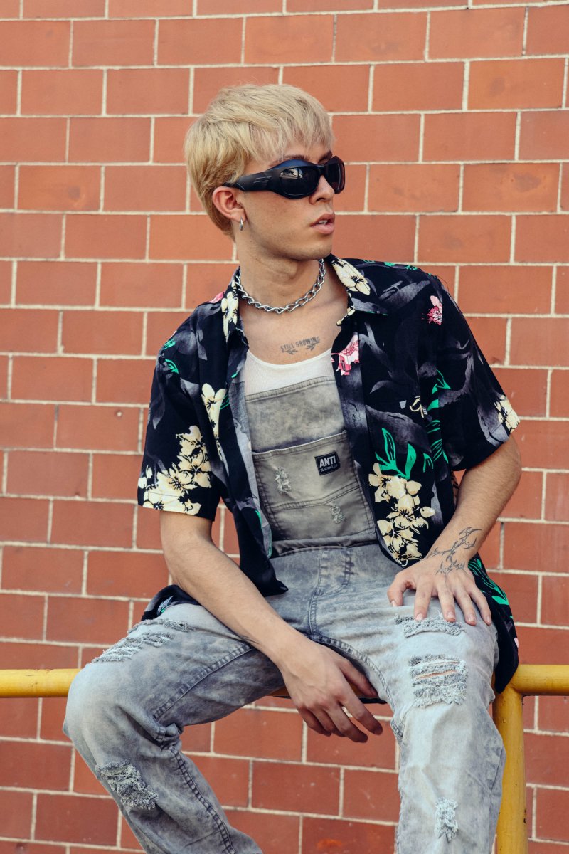 Camisa Hojas - ANTIFASHION