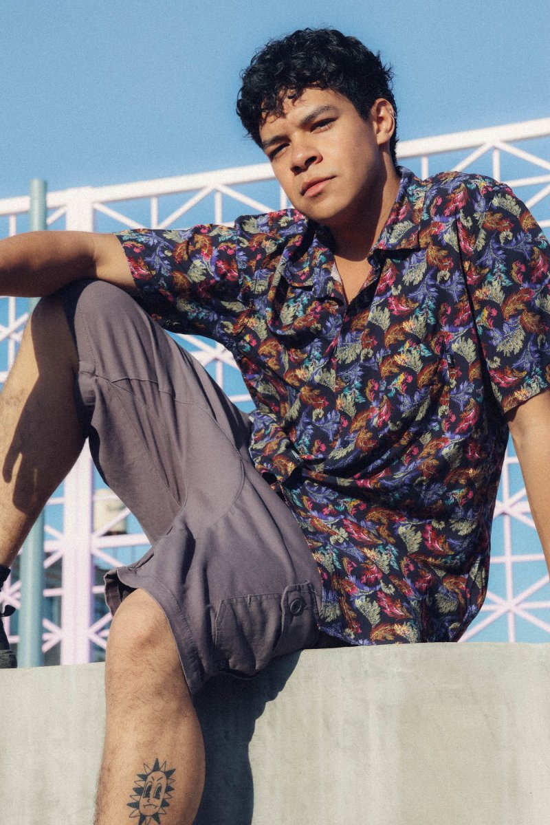 Camisa Hojas - ANTIFASHION