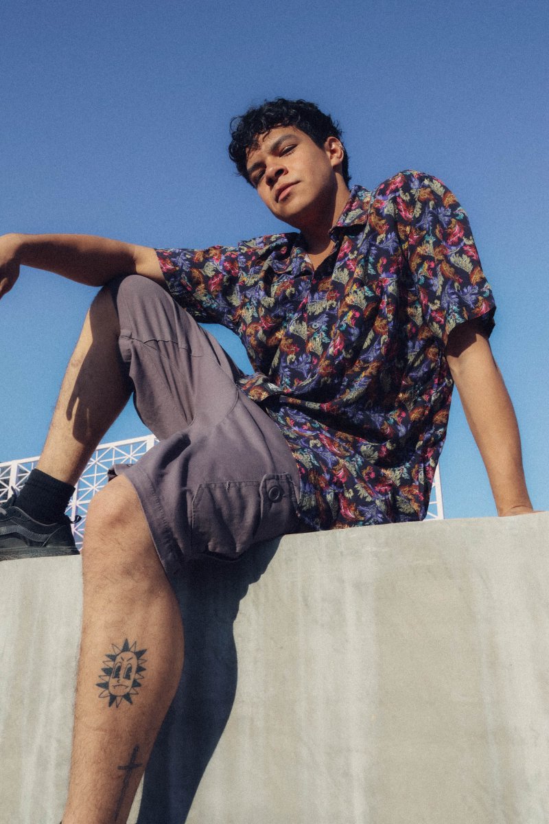 Camisa Hojas - ANTIFASHION
