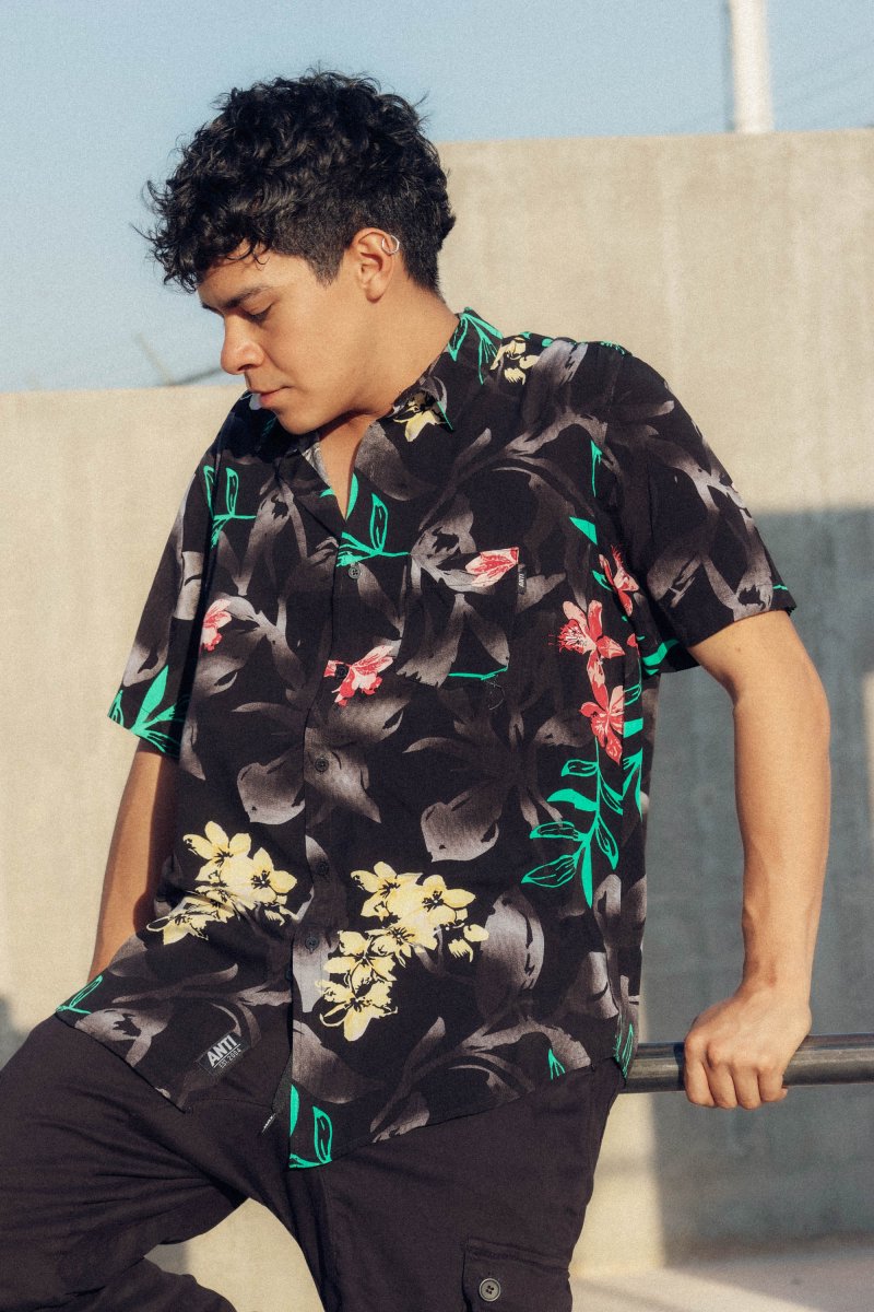 Camisa Hojas - ANTIFASHION