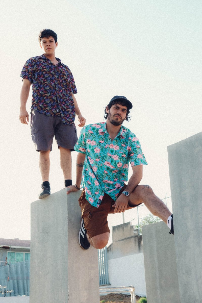 Camisa Hojas - ANTIFASHION