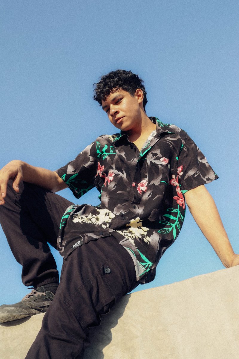 Camisa Hojas - ANTIFASHION