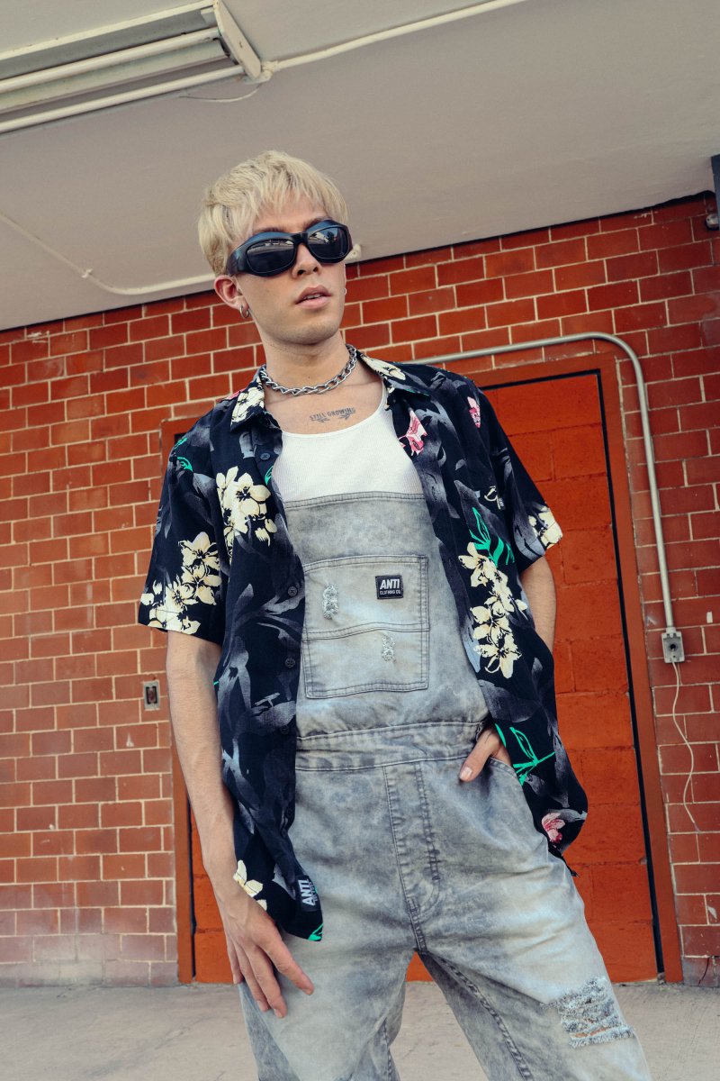 Camisa Hojas - ANTIFASHION