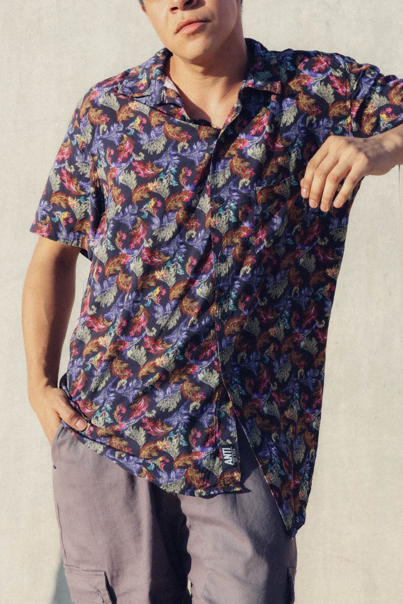 Camisa Hojas - ANTIFASHION
