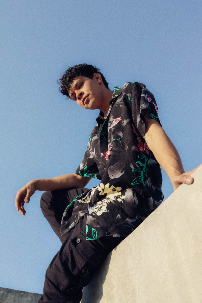 Camisa Hojas - ANTIFASHION