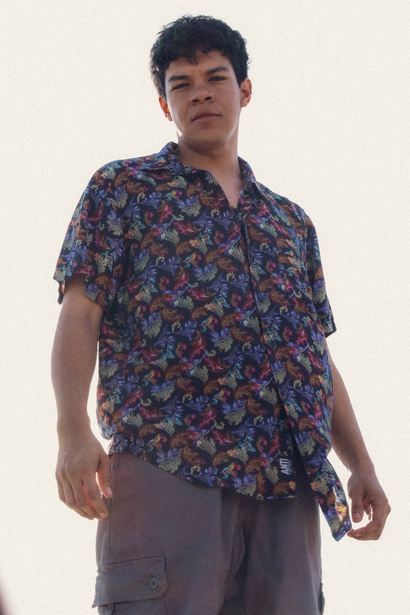 Camisa Hojas - ANTIFASHION