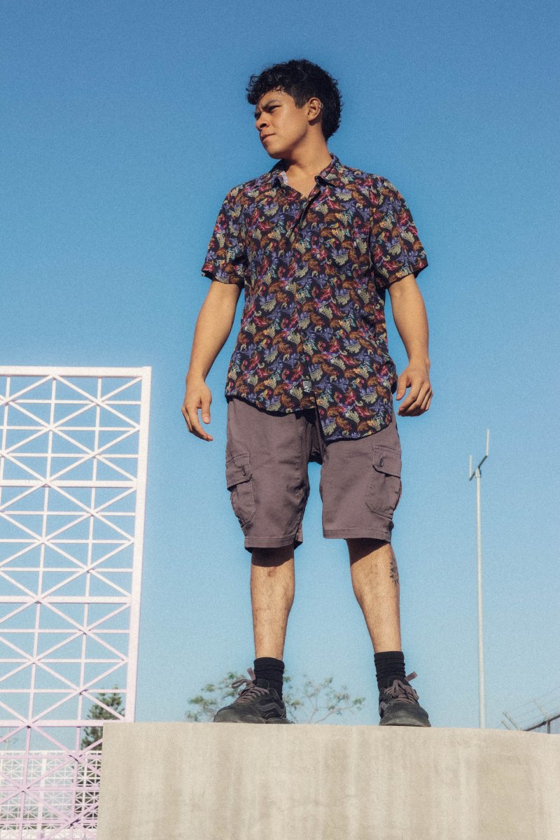 Camisa Hojas - ANTIFASHION