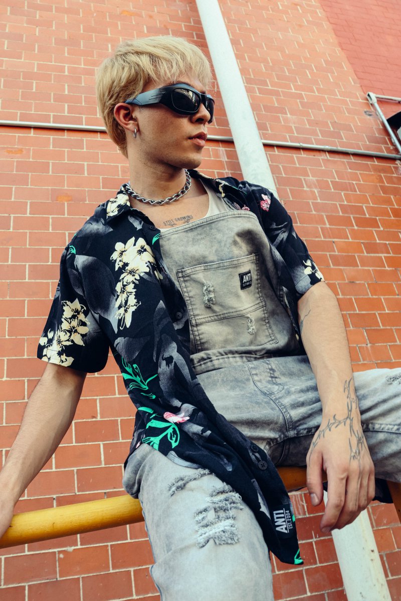 Camisa Hojas - ANTIFASHION