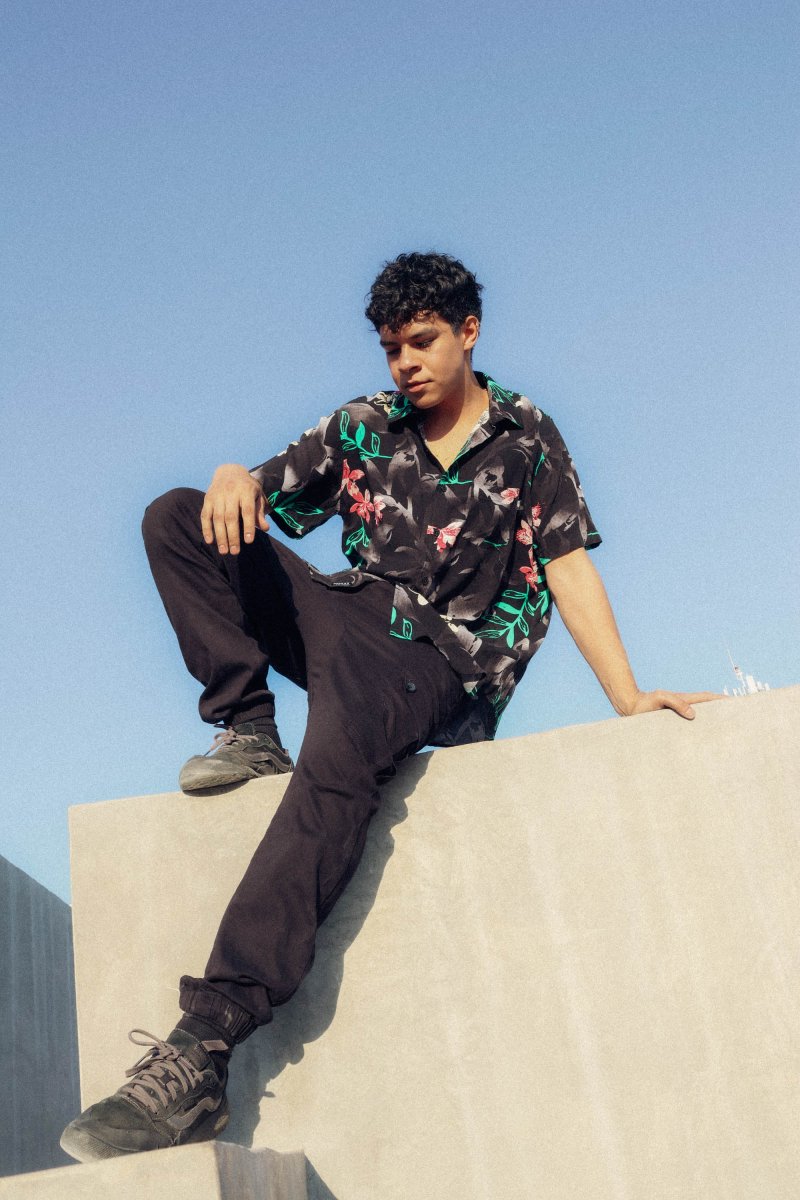 Camisa Hojas - ANTIFASHION