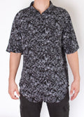Camisa Hojas Gris - ANTIFASHION