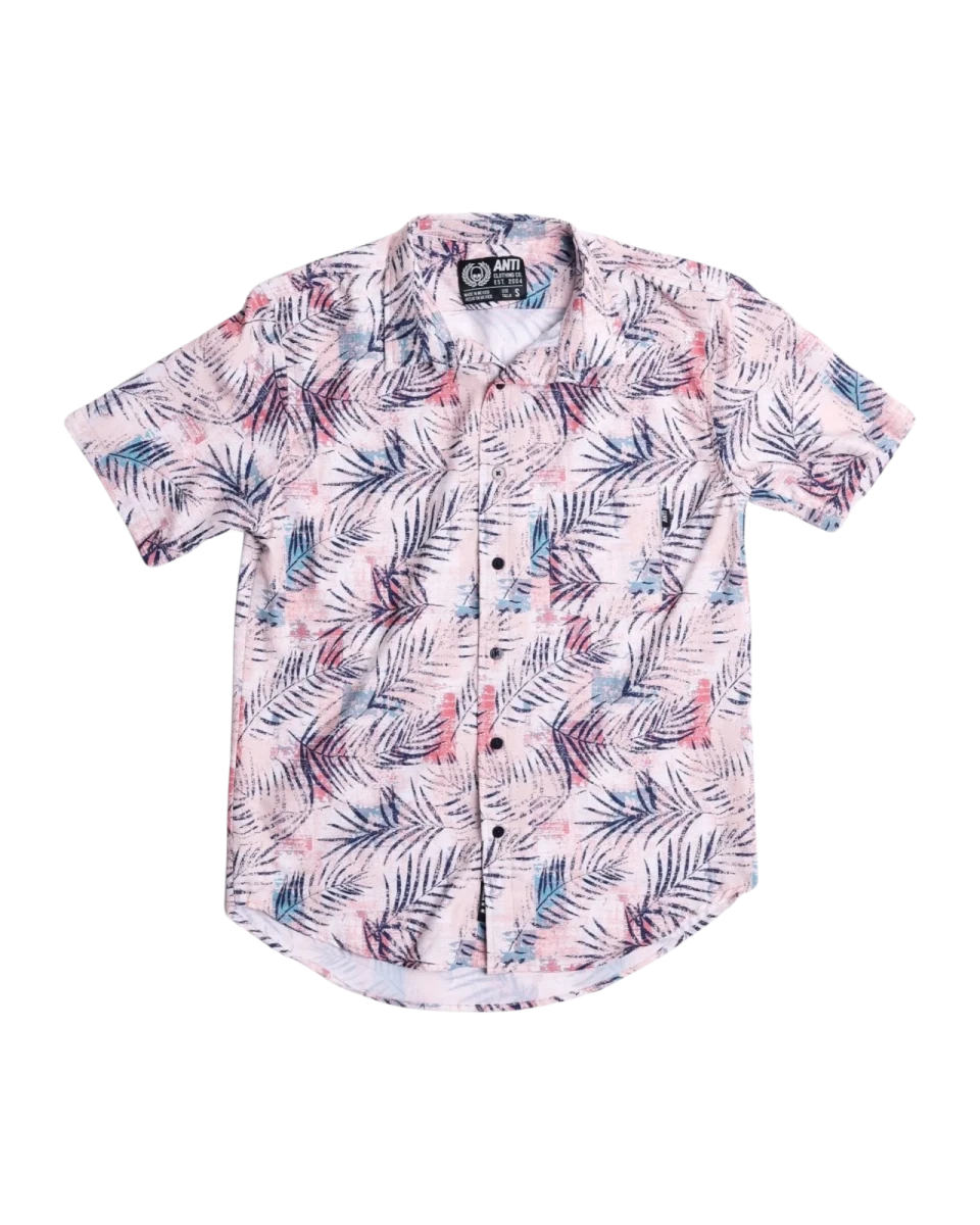 Camisa Hojas Sal - ANTIFASHION