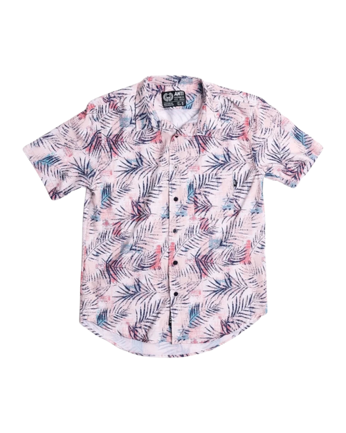 Camisa Hojas Sal - ANTIFASHION
