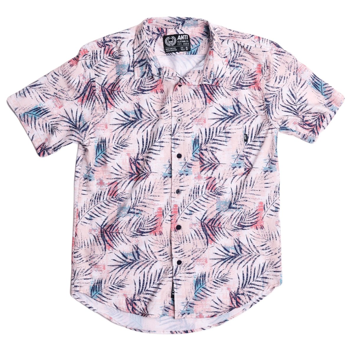 Camisa Hojas Sal - ANTIFASHION