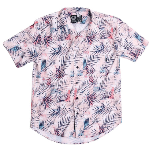 Camisa Hojas Sal - ANTIFASHION