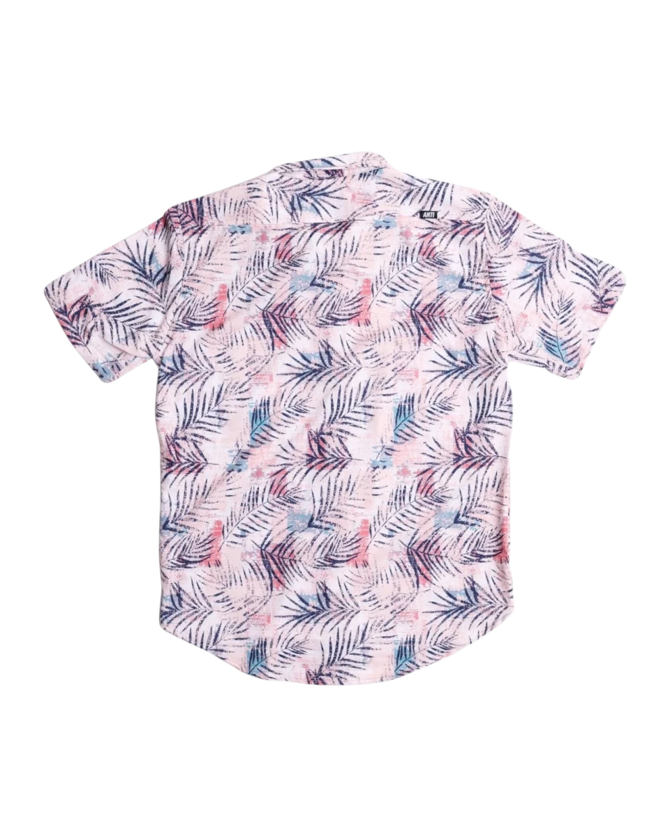 Camisa Hojas Sal - ANTIFASHION