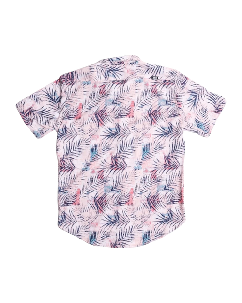 Camisa Hojas Sal - ANTIFASHION