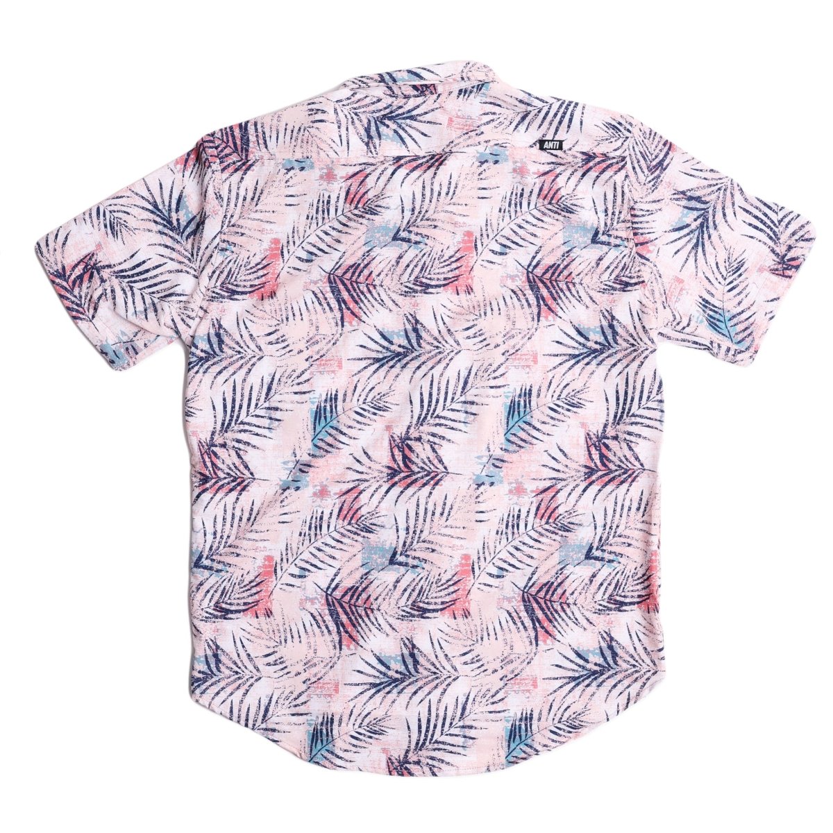 Camisa Hojas Sal - ANTIFASHION