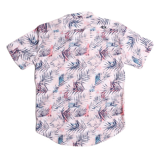 Camisa Hojas Sal - ANTIFASHION