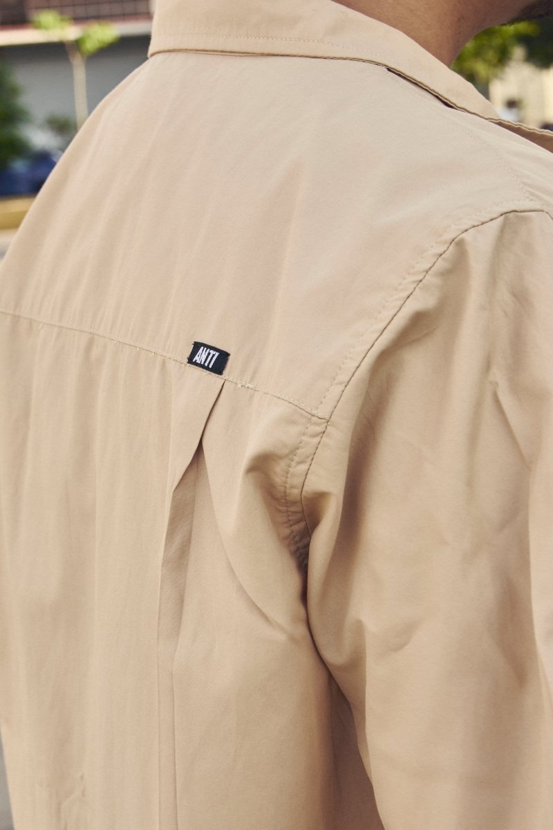 Camisa Key Biege - ANTIFASHION