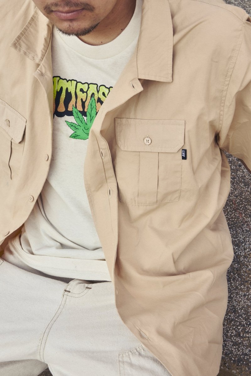 Camisa Key Biege - ANTIFASHION