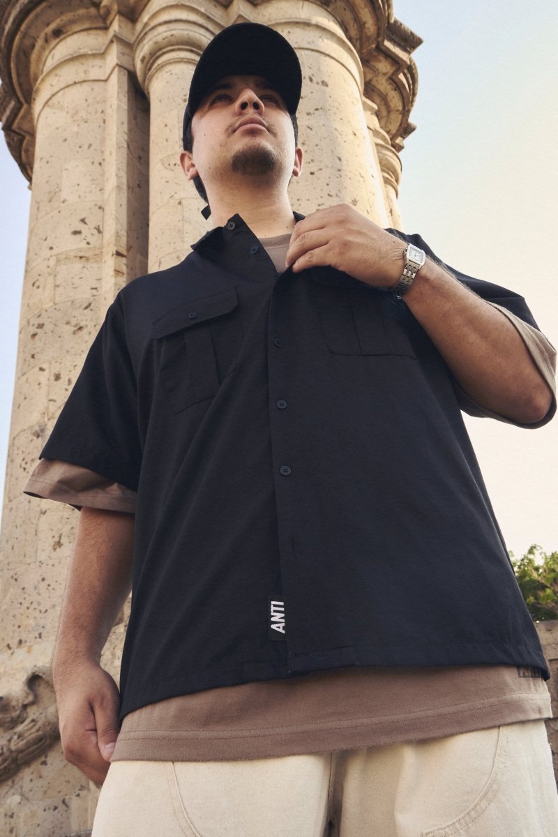 Camisa Key Black - ANTIFASHION