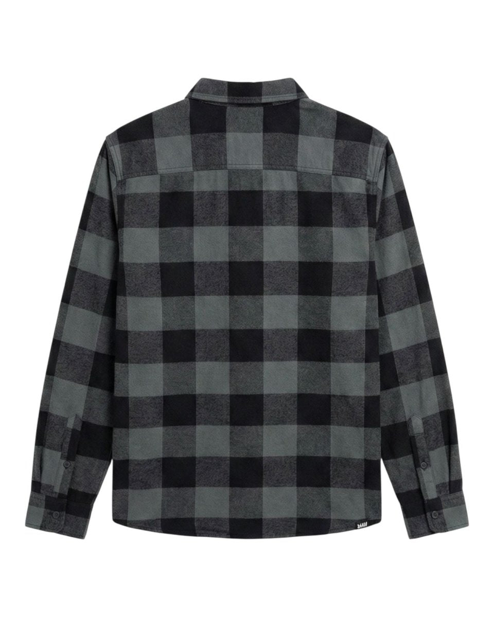 Camisa Leñador Franela Gris - ANTIFASHION