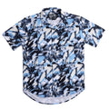 Camisa Líneas Playa Azul - ANTIFASHION