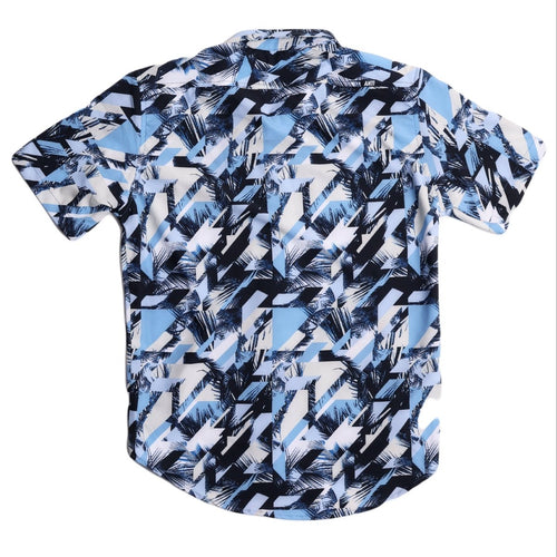 Camisa Líneas Playa Azul - ANTIFASHION