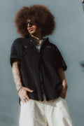 Camisa Mecanico Pana Black - ANTIFASHION